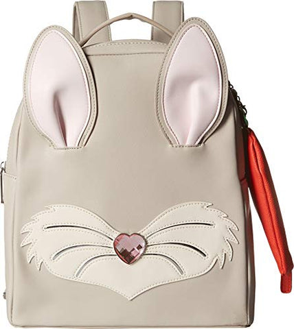 Betsey Johnson Women's Bunny Backpack Grey Multi One Size