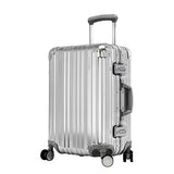 Ricardo Beverly Hills Aileron 20 Inch Carry On Spinner Silver