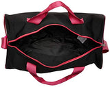 Dance Duffel Bag With Multicolored Dance Print Fuchsia (Black/Multi)