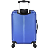 U.S. Traveler Carry-On Spinner Luggage, Navy