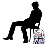 Harry Potter Backpack Chibi Expecto Patronum 17" Large Luggage Strap Bag