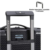 DELSEY PARIS TURENNE Hand Luggage, 55 cm, 43 liters, Black (Noir)
