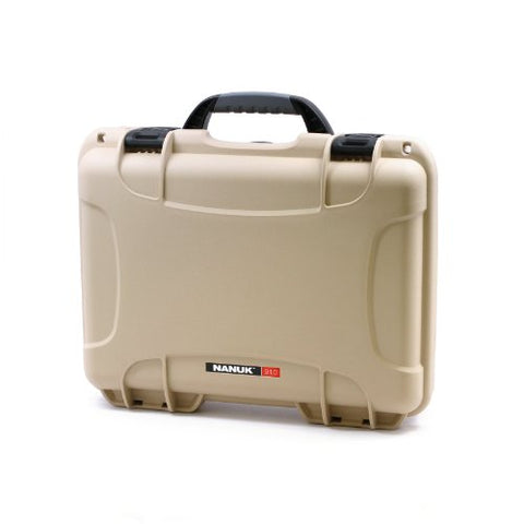 Nanuk Professional Gun Case, Military Approved, Waterproof And Shockproof - Tan