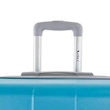 AMKA Palette Hardside 3-Piece Expandable Spinner Upright Luggage Set-Turquoise