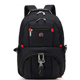 Laptop Backpack Men's Travel Bags Multifunction Rucksack Waterproof Oxford Black Computer Backpacks