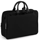 Zero Halliburton Prf 3.0 - Large Three-Way Briefcase, Black, One Size