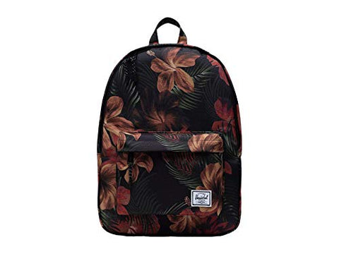 Herschel Supply Co. Classic Mid-Volume Tropical Hibiscus One Size