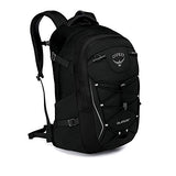 Osprey Packs 10000559 Quasar Daypack, Black