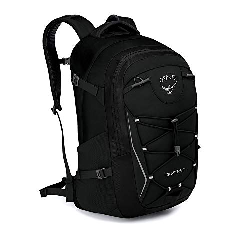 Osprey Packs 10000559 Quasar Daypack, Black
