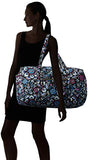 Vera Bradley womens Iconic Large Travel Duffel, Signature Cotton, Bramble, One Size