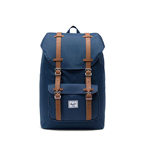 Herschel Little America Mid-Volume Backpack-Navy