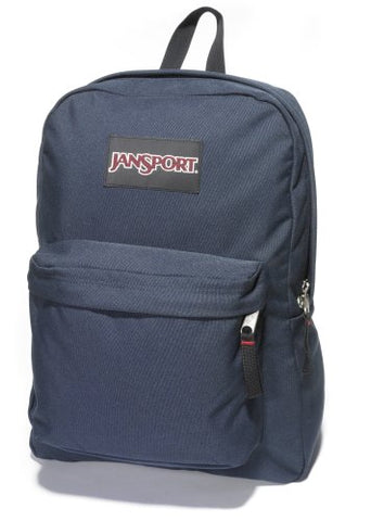 JanSport Superbreak Classic Backpack Deep Navy