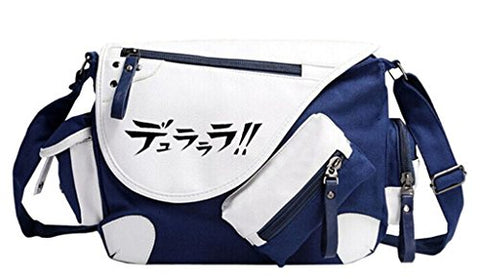 Siawasey Durarara!! Anime Cosplay Handbag Messenger Bag Backpack Shoulder Bag