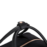 Kensie Luggage Kensie 21 Inch Rolling Duffel, Black, One Size
