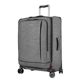 Ricardo Beverly Hills Malibu Bay 2.0 25-Inch Check-In Suitcase (Gray)