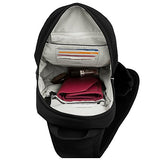 Travelon Anti-Theft Classic Lite Sling, Black, One Size