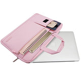 MOSISO Laptop Shoulder Bag Compatible 15-15.6 Inch MacBook Pro Retina, MacBook Pro, Dell HP Acer