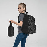 The Bin-Ding Of Is-Aac Backpack Three-Piece Cartoon School Bag With Pencil Case Messenger Lunch Bag