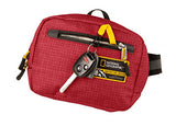 Eagle Creek National Geographic Adventure Series Waist Pack, Firebrick