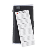 Lewis N. Clark Am/Pm Folding Pill Organizer With 16 Slide-Locking Pouches