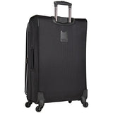 Kenneth Cole Reaction Lincoln Square 28" 1680d Polyester Expandable 4-Wheel Spinner Checked