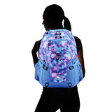 High Sierra Loop-Backpack, School, Travel, or Work Bookbag with tablet-sleeve, Shine Blue/Lapis, One Size