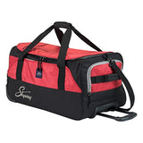 Skyway Sodo 26-inch Rolling Duffel, True Red