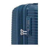 Samsonite Varro Spinner Unisex Medium Blue Polypropylene Luggage Bag GE6071002