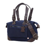 Token Bags Lafayette Waxed Duffel Bag, Navy, One Size