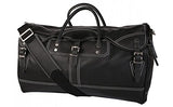 Duluth Pack Elite Series Sportsman's Duffel (One Size, Black/White)