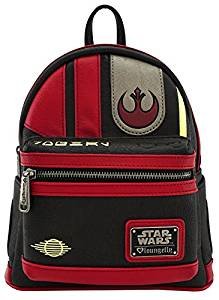 Loungefly Star Wars The Last Jedi Poe Dameron Mini Cosplay Backpack