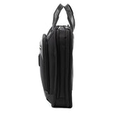 Travelpro Luggage Platinum Elite 16" Carry-On Slim Business Computer Briefcase, Shadow Black, One
