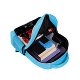 LORVIES Retro Japanese Martial Backpack Kids School Book Bags for Elementary Primary Schooler for Boys