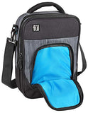 ful Tango Messenger Bag Laptop, Black One Size