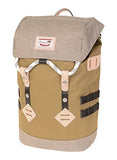 Doughnut Colorado Small Backpack (Khaki X Beige, One Size)