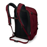 Osprey Nova Women's Laptop Backpack Red Herring