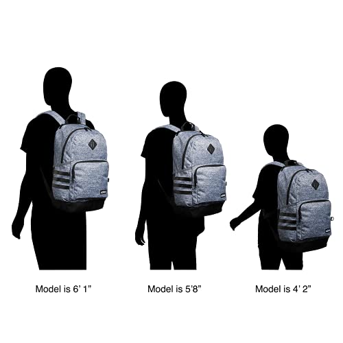 Shop adidas Classic 3S 4 Backpack, Black/Whit – Luggage Factory