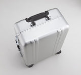 Zero Halliburton Classic Aluminum 4 Wheel Spinner Travel Case (24 ")