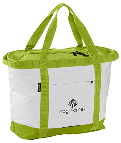Eagle Creek No Matter What Gear Tote-S, White/Strobe Green