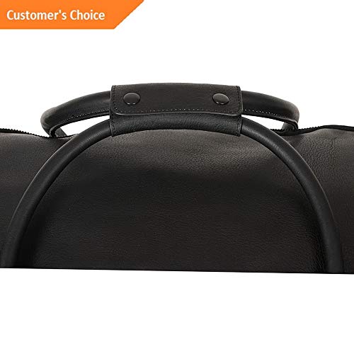 Sandover Duff Guy Colombian Leather Duffel Travel Duffel NEW | Model LGGG - 3412 |