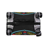 GIOVANIOR Sugar Skull Luggage Cover Suitcase Protector Carry On Covers