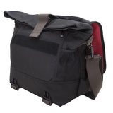 Token Bags Lorimer Matte Vinyl Messenger Bag, Red, One Size