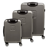 FUL Luggage Molded Detail, Silver