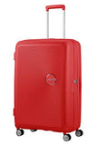 American Tourister Hand Luggage, (Coral Red)