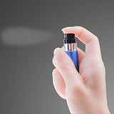 Kloud City 3pcs 5ml Mini Portable Refillable Perfume Bottle Plastic Empty Spray Bottle with