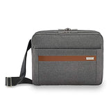 Briggs & Riley Kinzie Street Micro Messenger Laptop Bag, Grey, One Size