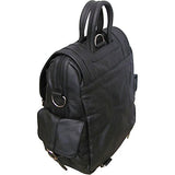 AmeriLeather Leather Three Way Backpack (Chestnut Brown)