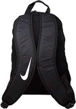 Nike Brasilia Backpack, Black/Black/White, Misc