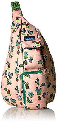 KAVU Women's Rope Bag, Prickle Perfect, No Size