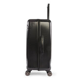 Perry Ellis Bauer 21" Hardside Carry-On Spinner Luggage, Black